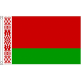 Belarus National Flag - Budget 5 x 3 feet Flags - United Flags And Flagstaffs