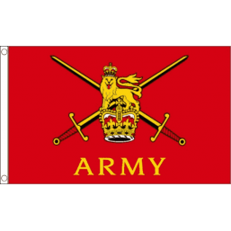 British Army Flag - British Military & Remembrance Flags - United Flags And Flagstaffs