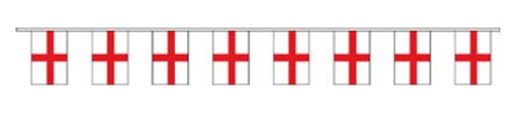 Euros Fabric Bunting - England