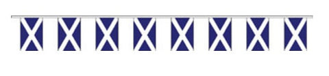 Euros Fabric Bunting - Scotland Flag