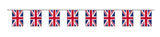 Union Flag "Fabric" Bunting D Day - Rectangular