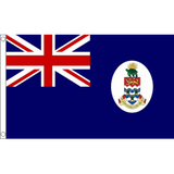 Cayman Islands National Flag - Budget 5 x 3 feet Flags - United Flags And Flagstaffs