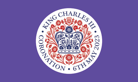 Coronation Flag - Official Logo Limited Edition