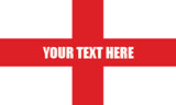 Custom World Cup England Flag