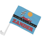 Custom Printed Car Flags Flags - United Flags And Flagstaffs