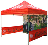 3000x3000mm Printed Gazebo Banners - United Flags And Flagstaffs