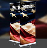 Roller Banner - Double Sided Banners - United Flags And Flagstaffs