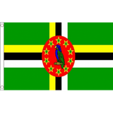 Dominica National Flag - Budget 5 x 3 feet Flags - United Flags And Flagstaffs