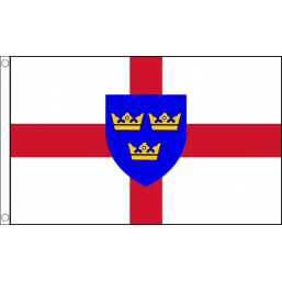 East Anglia - British Counties & Regional Flags Flags - United Flags And Flagstaffs