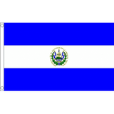 El Salvador (State) National Flag - Budget 5 x 3 feet Flags - United Flags And Flagstaffs