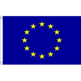 European Union - World Organisation Flags Flags - United Flags And Flagstaffs