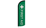 Feather Flags - FIRST AID - Stock Design