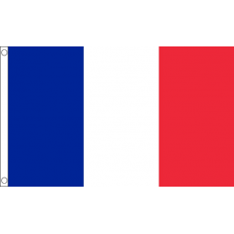 France National Flag - Budget 5 x 3 feet Flags - United Flags And Flagstaffs