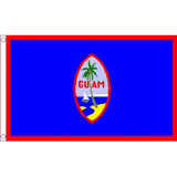 Guam National Flag - Budget 5 x 3 feet Flags - United Flags And Flagstaffs