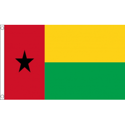 Guinea - Bissau National Flag - Budget 5 x 3 feet Flags - United Flags And Flagstaffs