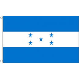 Honduras National Flag - Budget 5 x 3 feet Flags - United Flags And Flagstaffs