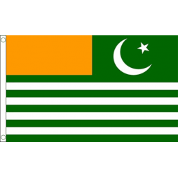 Azad Kashmir National Flag - Budget 5 x 3 feet Flags - United Flags And Flagstaffs