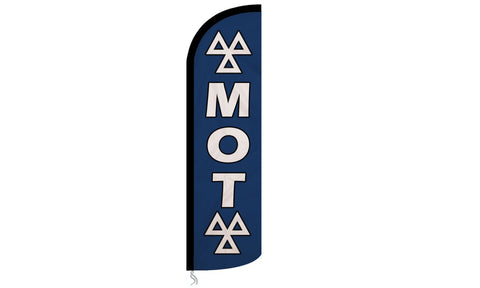 Feather Flags - MOT - Stock Design