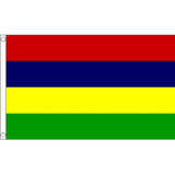 Mauritius National Flag - Budget 5 x 3 feet Flags - United Flags And Flagstaffs