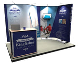 Modular Exhibition Stands Flags - United Flags And Flagstaffs