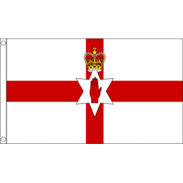 Northern Ireland National Flag - Budget 5 x 3 feet Flags - United Flags And Flagstaffs