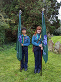 Scout Section Flags