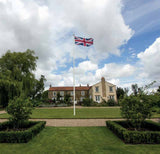 Coronation Flagpole - Ground Mounted