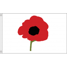 Poppy Flag - British Military Flags - United Flags And Flagstaffs