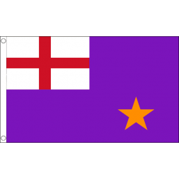 Purple Order Flag - British Military Flags - United Flags And Flagstaffs