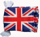 Union Flag "Fabric" Bunting - Rectangular