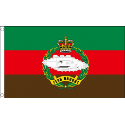 Royal Tank Regiment Flag - British Military Flags - United Flags And Flagstaffs