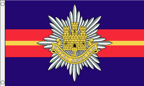 Royal Anglian Regiment Flag - British Military