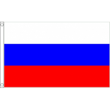 Russia National Flag - Budget 5 x 3 feet Flags - United Flags And Flagstaffs