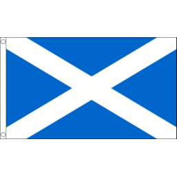 Scotland National Flag - Budget 5 x 3 feet Flags - United Flags And Flagstaffs