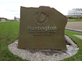 Sandblast Signage - Stone, Wood, Boulders, Granite Hard Sinage - United Flags And Flagstaffs