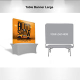 Table Top Banners Table Top Banners - United Flags And Flagstaffs