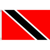 Trinidad and Tobago National Flag - Budget 5 x 3 feet Flags - United Flags And Flagstaffs