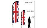 Feather Flags - UNION FLAG - Stock Design