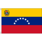 Venezuela National Flag - Budget 5 x 3 feet Flags - United Flags And Flagstaffs