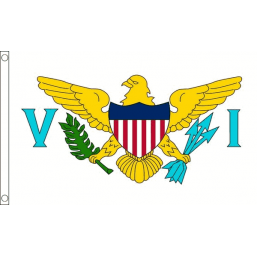 United States Virgin Islands National Flag - Budget 5 x 3 feet Flags - United Flags And Flagstaffs