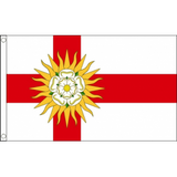 West Yorkshire - British Counties & Regional Flags Flags - United Flags And Flagstaffs