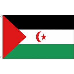 Western Sahara National Flag - Budget 5 x 3 feet Flags - United Flags And Flagstaffs