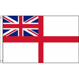 White Ensign Flag - British Military Flags - United Flags And Flagstaffs