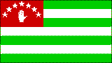 Abkhazia National Flag Sewn Flags - United Flags And Flagstaffs