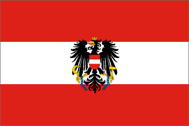 Austria (State) National Flag Sewn Flags - United Flags And Flagstaffs