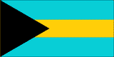 Bahamas National Flag Sewn Flags - United Flags And Flagstaffs