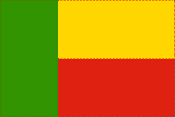 Benin National Flag Sewn Flags - United Flags And Flagstaffs