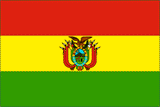 Bolivia (State) National Flag Sewn Flags - United Flags And Flagstaffs