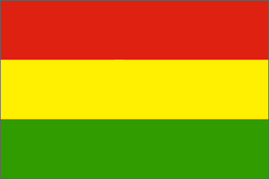 Bolivia (Civil) National Flag Sewn Flags - United Flags And Flagstaffs