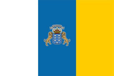 Canary Islands (State) National Flag Sewn Flags - United Flags And Flagstaffs